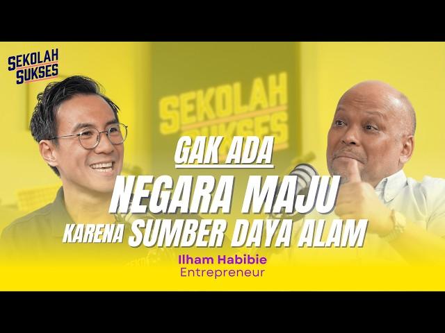 SUKSES ITU DATANG DENGAN PASSION - Sekolah Sukses bersama Ilham Habibie