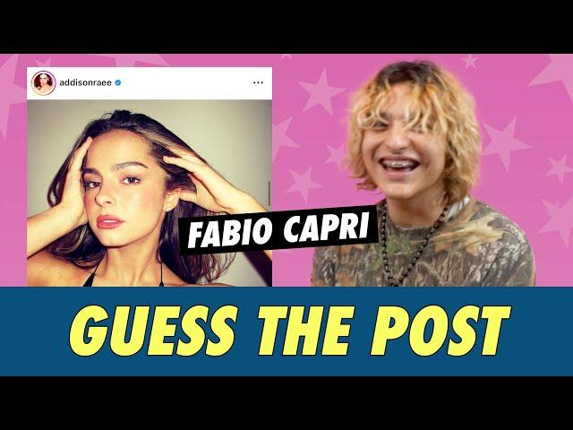 Fabio Capri - Guess The Post