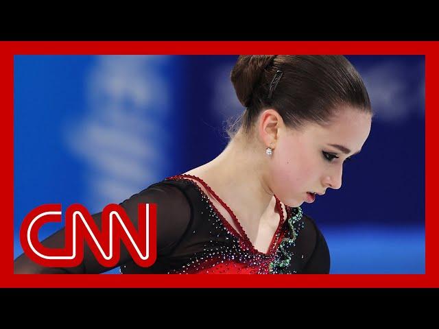 Reporter describes Kamila Valieva's heartbreaking Olympic finish [CONTAINS SPOILERS]