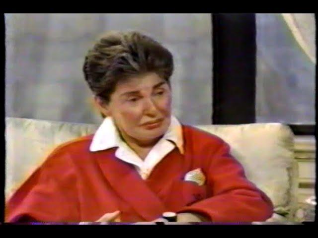 Leona Helmsley "The Queen of Mean" 20/20 3/27/92 Barbara Walters makes her sob