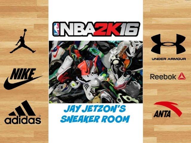 NBA 2K16 Jay Jetzon Shoe Creator Episode 4