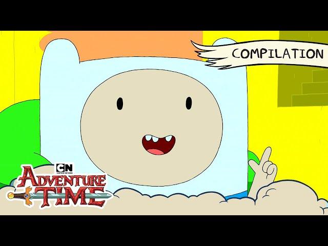 Finn and Jake Best Random Moments | One Hour Compilation | Adventure Time | Cartoon Network