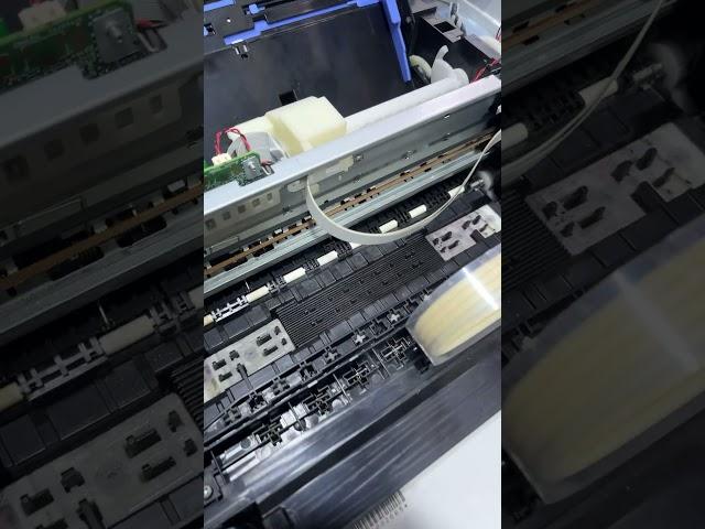 #fixed خلل لمبة الورق ايبسون #اكسبلور #epson #printer #shorts