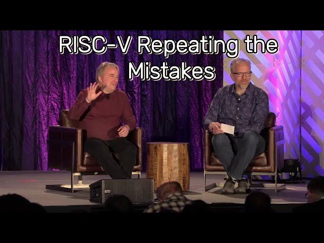 Linus Torvalds: RISC-V Repeating the Mistakes of Its Predecessors