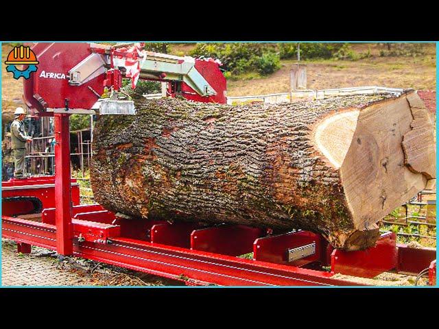 45 Amazing Modern Wood Sawmill Machines | Extreme Automatic Wood Cutting Machines