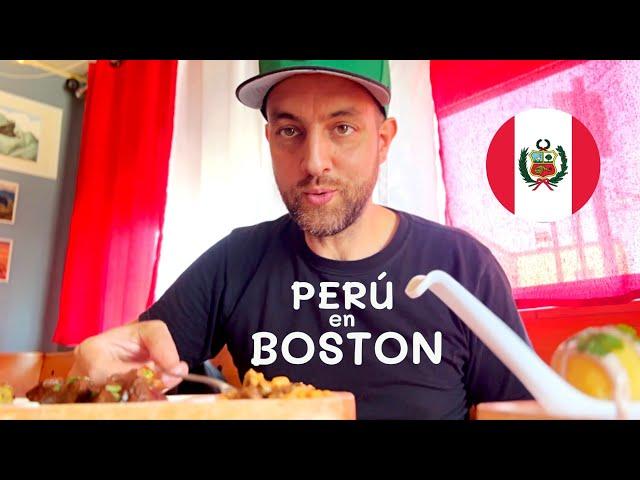 BOSTON'S HIDDEN PERUVIAN FOOD SECRETS