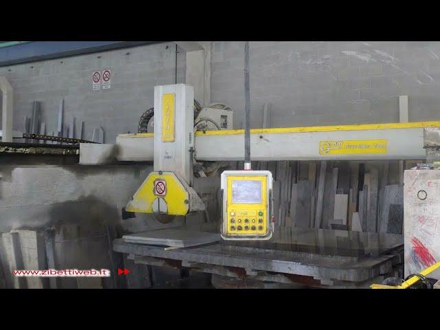 Zibetti - Used Bridge Saw Gmm FOR SALE Lexta 36 Full cod. ZW470