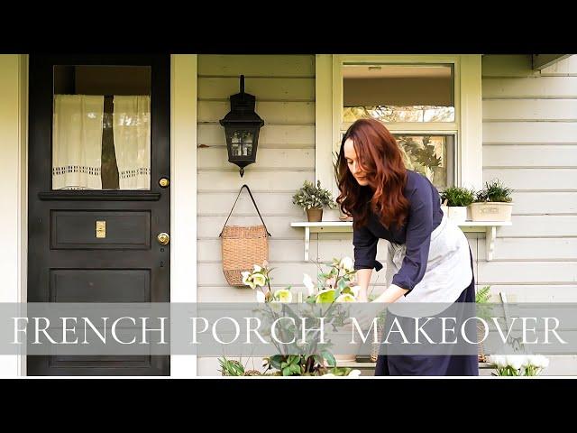 🪺 Styling a French Porch this Spring