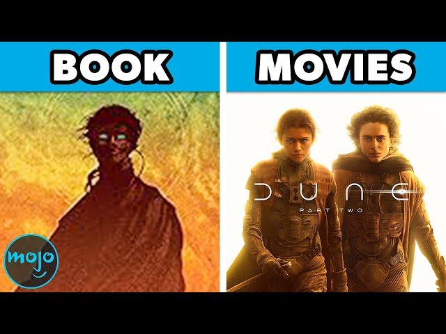 Top 10 Things Dune Parts One and Two Change From the Book