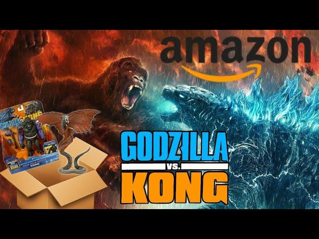 Unboxing Godzilla vs. Kong from Amazon