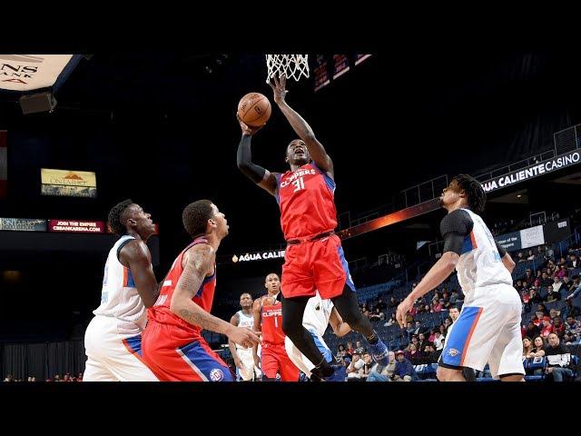 Clippers Two-Way Player Angel Delgado's Best Plays of the Week