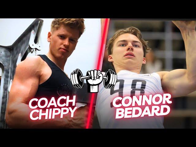 I WENT THROUGH A CONNOR BEDARD BACK WORKOUT *ROAD TO A BEDSY BUILD EP. 2*