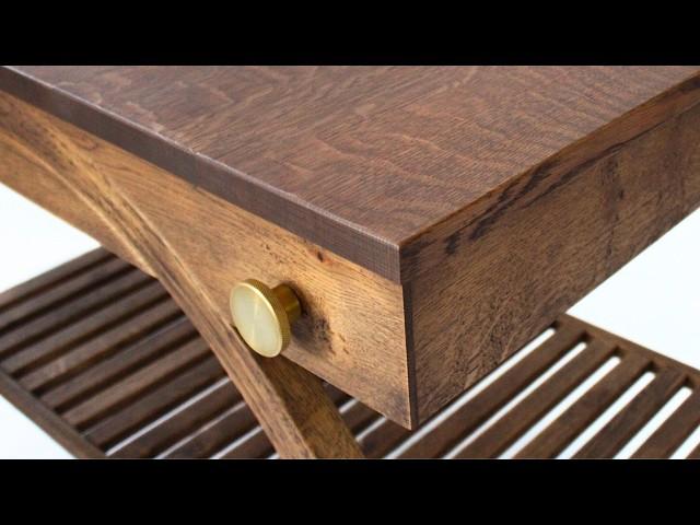 Puzzle Table Build (Woodworking ASMR)