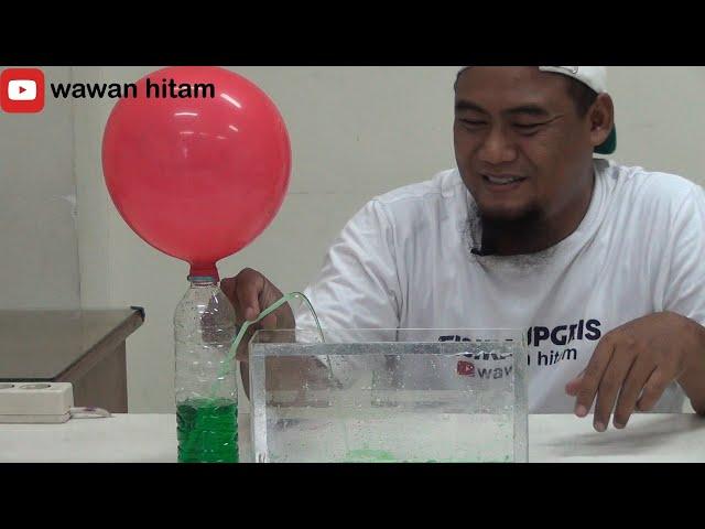 Pompa air dari balon udara