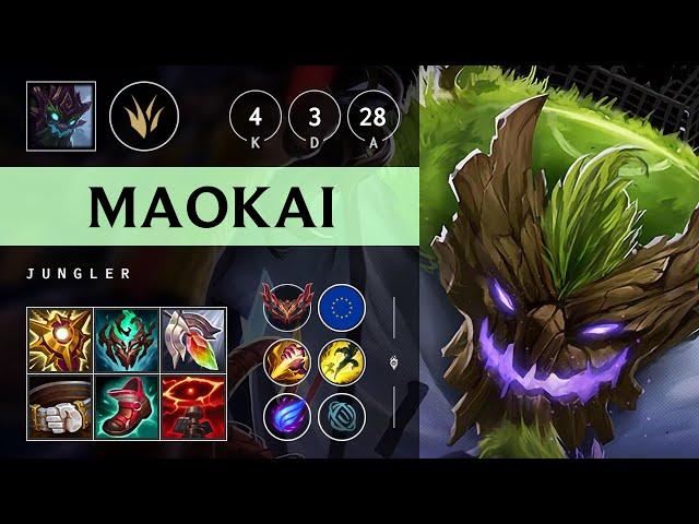 Maokai Jungle vs Talon: Super CC - EUW Grandmaster Patch 14.22