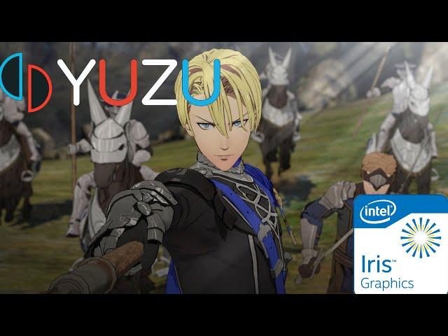 Fire Emblem: Three Houses -YUZU[SWITCH Emulator] -YUZU[SWITCH Emulator] - Core i7 6660U | IRIS 540