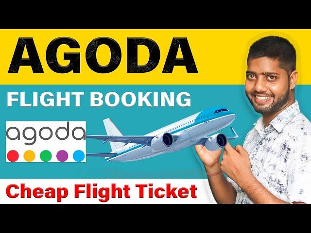 Agoda flight booking || how to find cheap flights || how to get cheap flights || agoda flight ticket