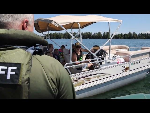 Patrolling Lake Tapps