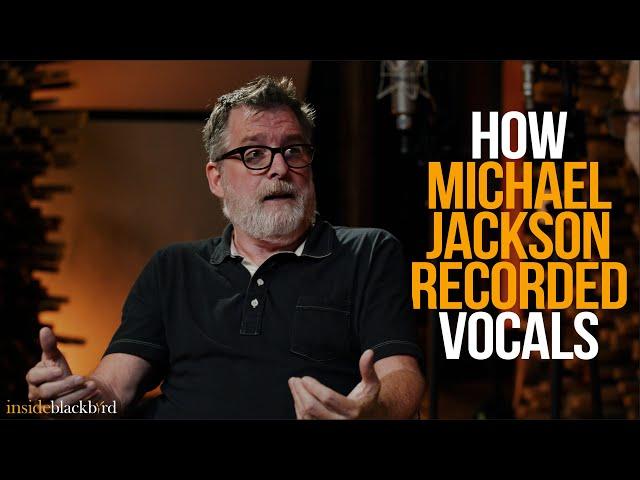 Michael Jackson's Ability In Studio Was Unmatched:  w/ Dave Way