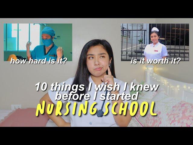 TIPS FOR INCOMING NURSING STUDENTS ‍️ | Hey It's Ely!