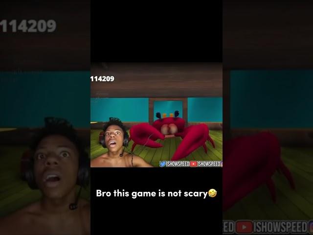 Bro this game is not scary 