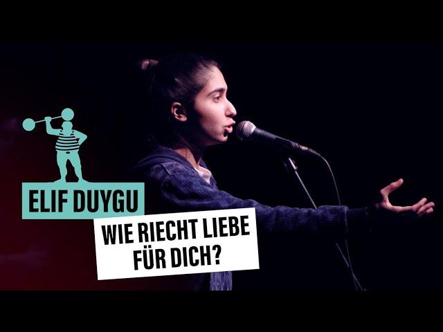 Elif Duygu - Wie riecht Liebe für dich?