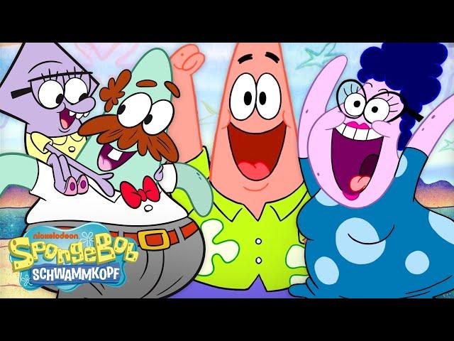 Die Patrick Star Show | 30 MINUTEN mit Patricks Familie ⭐️ | SpongeBob Schwammkopf