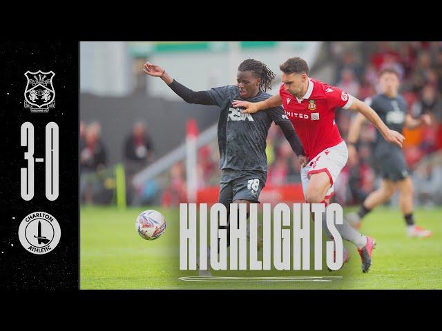 Highlights: Wrexham 3 Charlton 0 (April 2025)
