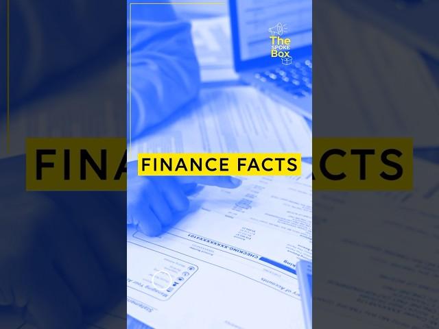 Interesting facts about finance #finance #money #investment  #facts #shorts #shortsvideo