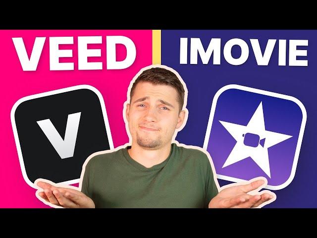 BEST iMovie Alternative for Windows & Mac | VEED vs iMovie