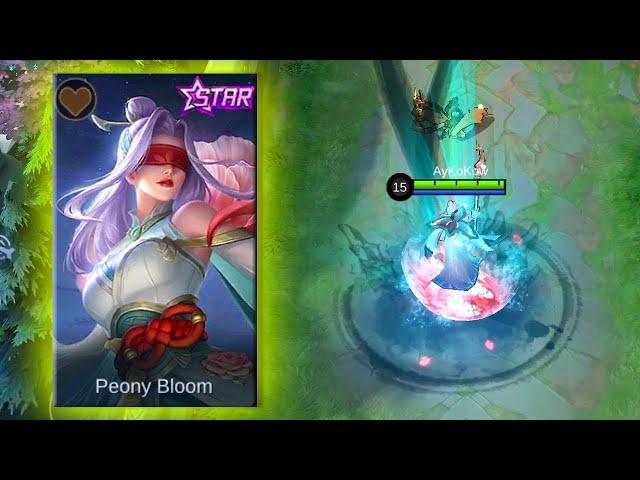 Pharsa peony bloom starlight skin