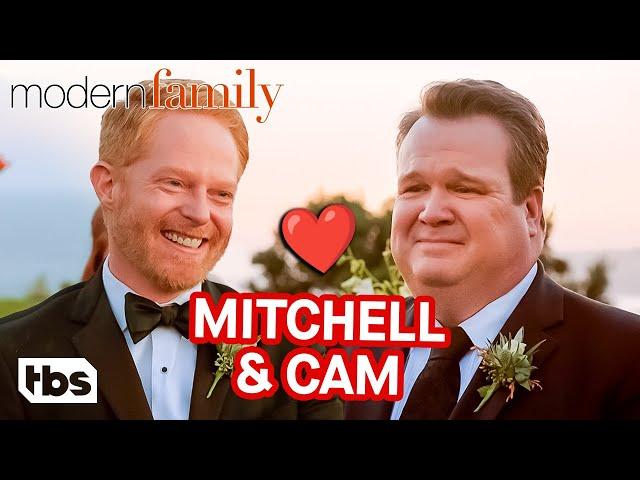 Why Cam and Mitchell Are the Best Couple (Mashup) | Modern Family | TBS