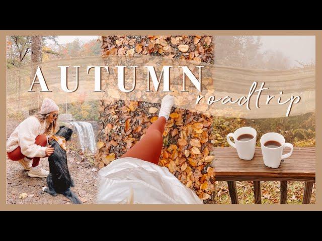 AUTUMN ROADTRIP | Exploring Lookout Mountain & Chattanooga, TN 