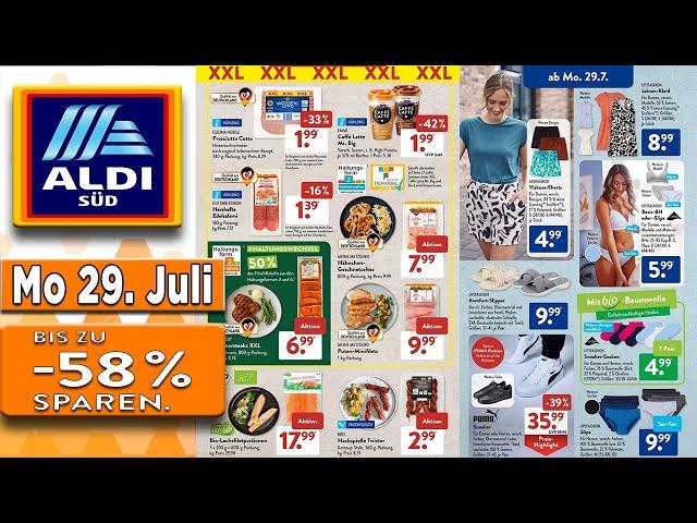 ALDI SUD Werbung Prospekt | Prospekte Angebote DE | Gültig von 29.07