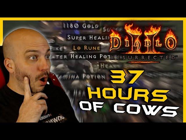 An Obscene 37 hours of Running Cows, Was it Worth it? - Diablo 2 Resurrected