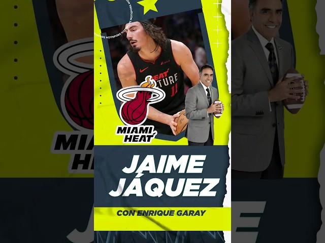 #NBA Una buena noticia ¡#jaimejaquezjr jugará en Mexico! ⭐ #Basquetbol #MiamiHeat