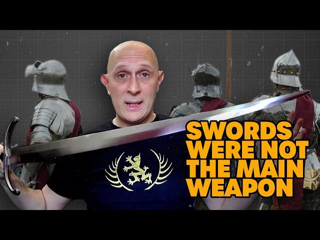 Swords Were NOT Primary Weapons | Medieval Warfare Myths Debunked With Weapons Expert Matt Easton