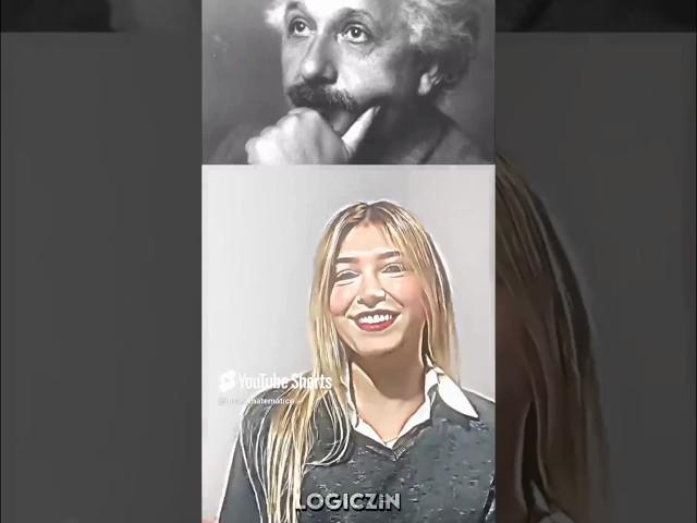 marialuizamoretao | EINSTEIN REAGE A @Logiczinbr