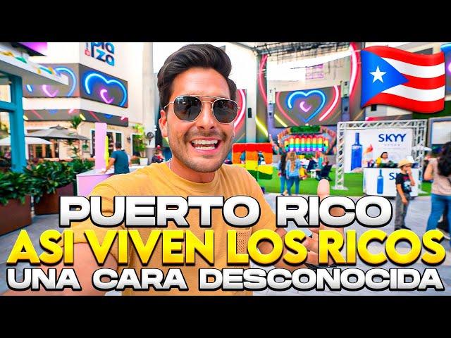 ASÍ ES EL PUERTO RICO DE RICOS | NO IMAGINABA QUE FUESE ASÍ - Gabriel Herrera