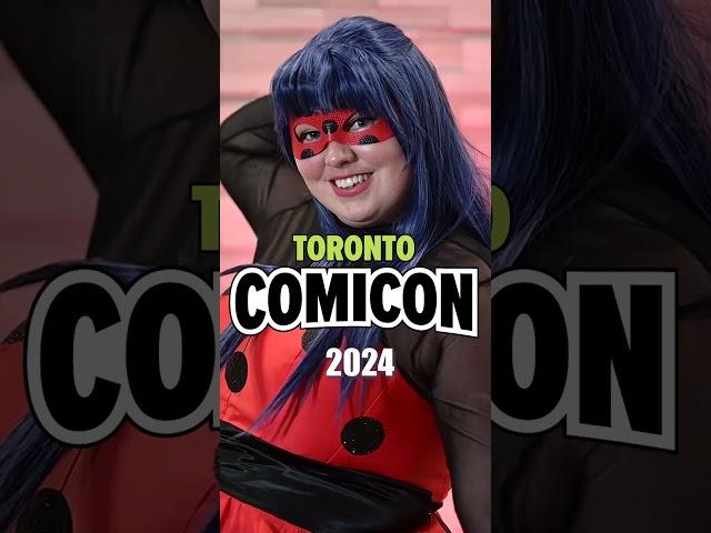 Toronto Comic Con 2024 Cosplay Showcase is now live! #comiccon #anime #comicconcosplay #cosplayer