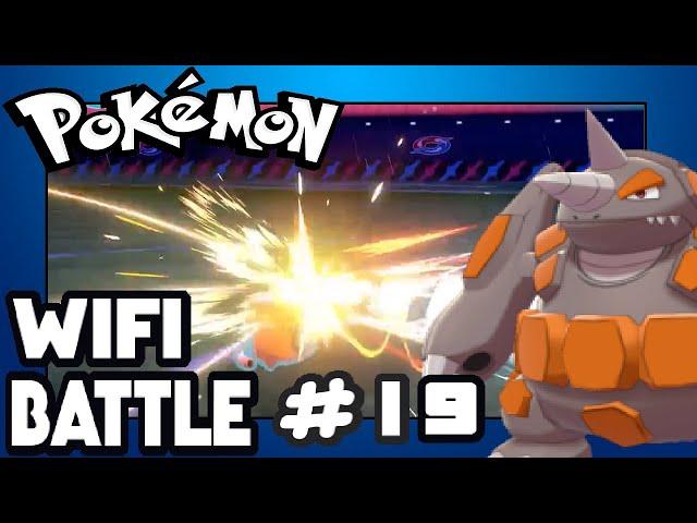 HORN DRILL! - Pokemon Sword and Shield WIFI Battle #19