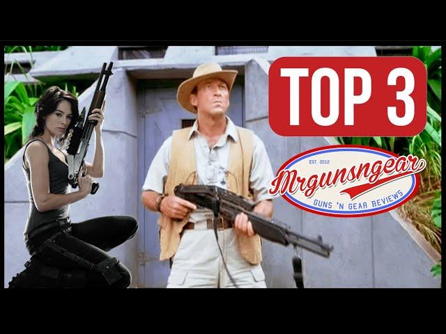 Top 3 Most Iconic Movie Shotguns