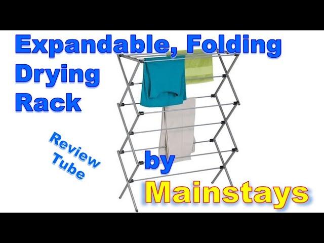 Expandable Folding Drying Rack by Mainstays