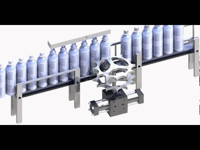 Rotomation Indexing Actuator Starwheel