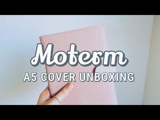 Moterm A5 Cover | Unboxing and First Impression