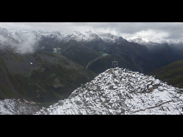 Hiking in Ötztal Alps 2023 - drone movie