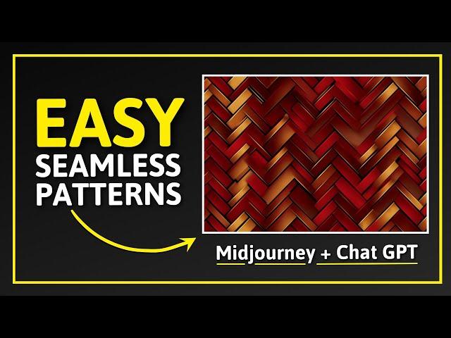 EASILY Create Seamless Repeatable Patterns To Sell Online