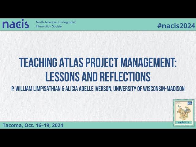 Teaching Atlas Project Management: Lessons and Re... P. William Limpisathian & Alicia Adelle Iverson