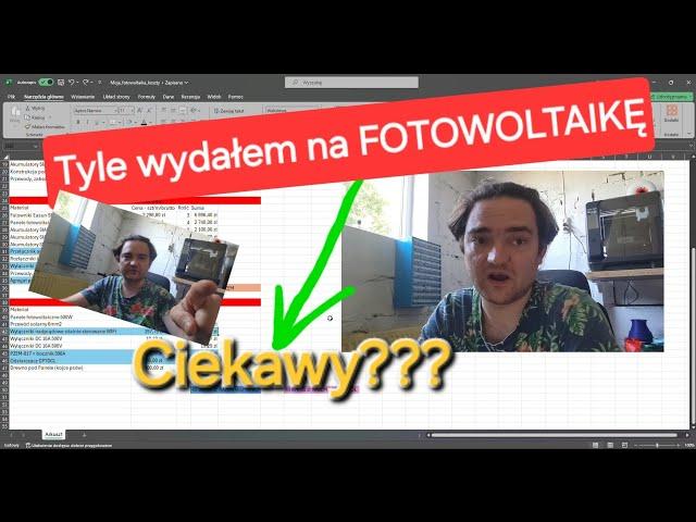 Ile kosztowała moja FOTOWOLTAIKA - podliczam wszystkie koszty | Moja elektrownia słoneczna