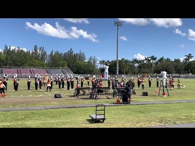 John I Leonard Mighty Lancer Band FBA 2022